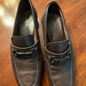 Men's Ferragamo Brown Loafers